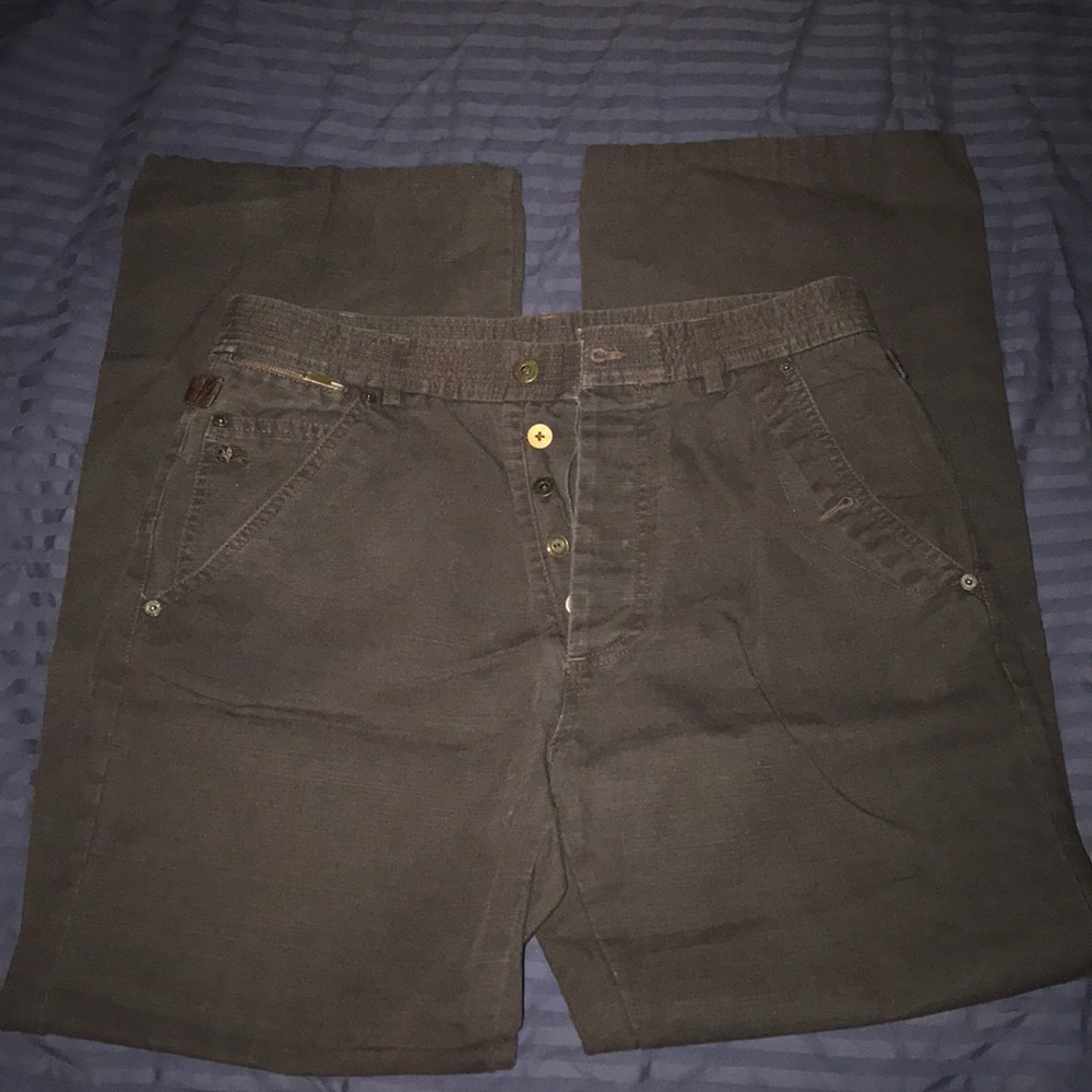 Men’s size 32 brown Burberry pants